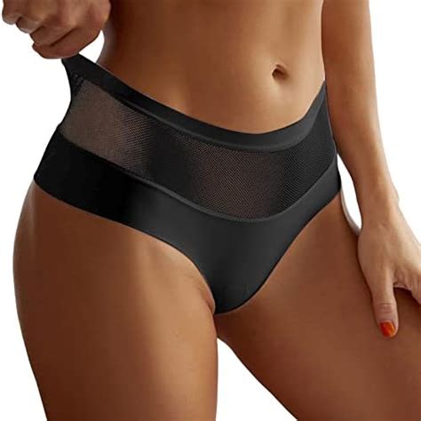 Fulidngzg Tangas Damen Spitze Erotic Lingerie String Tanga Schlüpfer