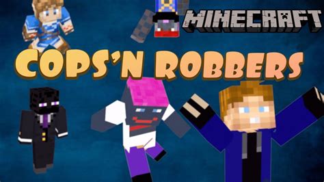 Minecraft Mini Game Cops N Robbers Alcatraz Gameplay Youtube