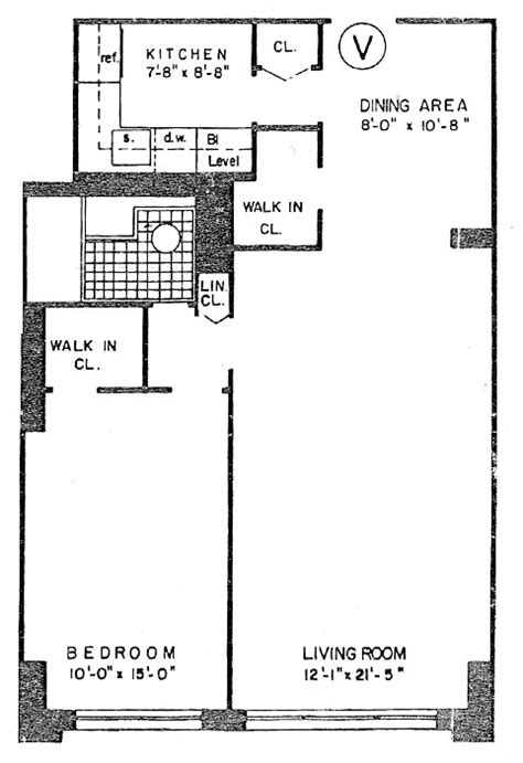 Floor Plan V - The Whitehall