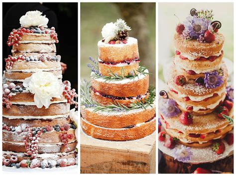 Le Mariage Naked Cake