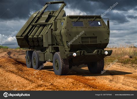 Lockheed Martin M142 Himars High Mobility Artillery Rocket System