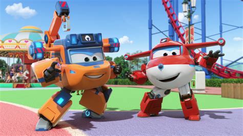 Super Wings Alpha Animation