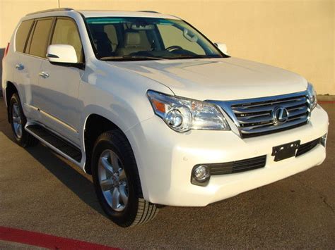 Lexus Gx Awd New Michelins Moonroof Navigation Heated Cooled