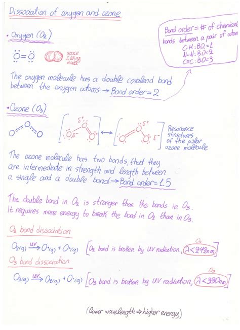 Ib Chemistry Study Notes With Exercises And Examples Hl And Sl