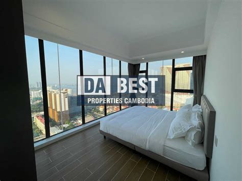 Modern Condo For Sale In Phnom Penh At The Penthouse Condo Tonle