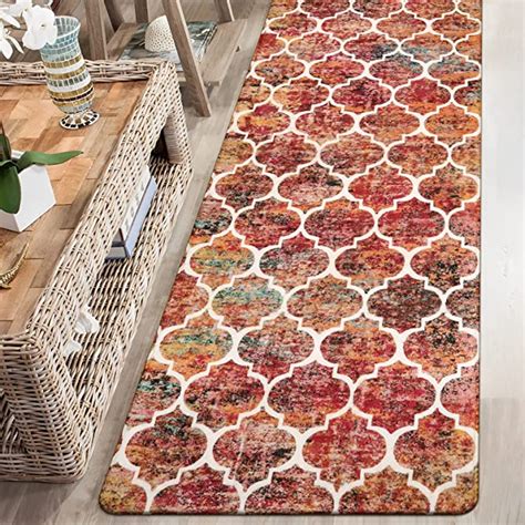 Amazon Lahome Moroccan Hallway Runner Rug 2x6 Washable Runner