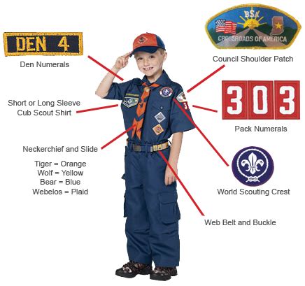 Collection of Cub Scout Uniform PNG. | PlusPNG