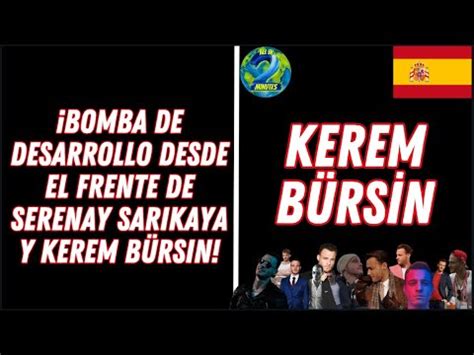 Desarrollo de la bomba desde el frente de Serenay Sarıkaya y Kerem