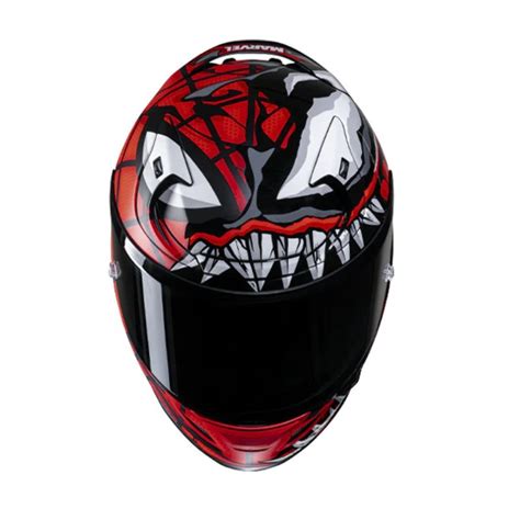 Kask Motocyklowy Hjc Rpha Maximized Venom Marvel Rozmiar Xs