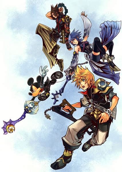 Kingdom Hearts Birth By Sleep Mobile Wallpaper Zerochan