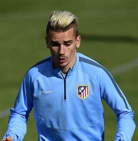 Antoine Griezmann Haircut From Year To Year – InspirationSeek.com