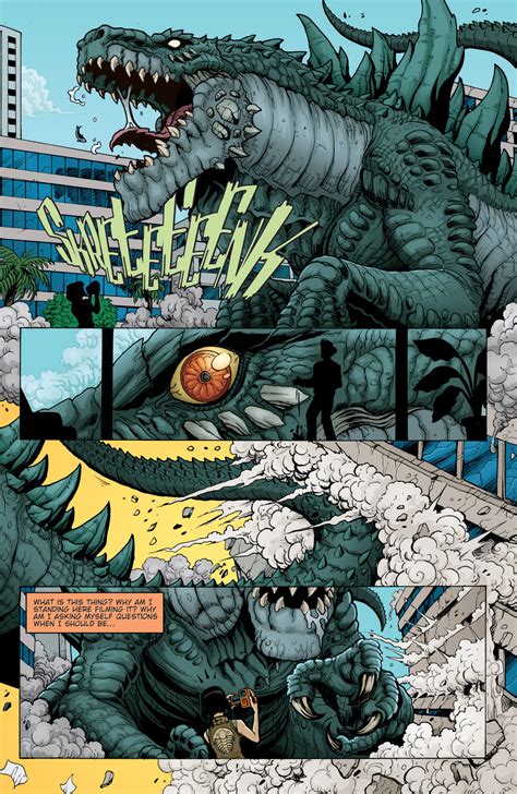 Read Online Godzilla Rulers Of Earth Comic Issue