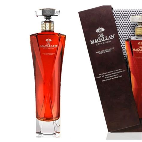 Whisky Macallan Reflexion Decanter Ml Na Fox Importadora