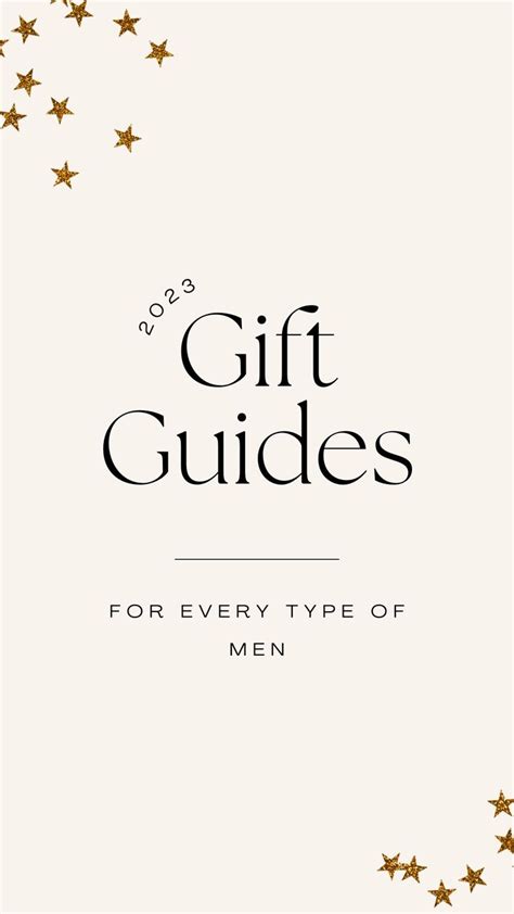 2023 Gift Guides for Men in 2024 | Gift guide, Gifts for old men, Mens ...