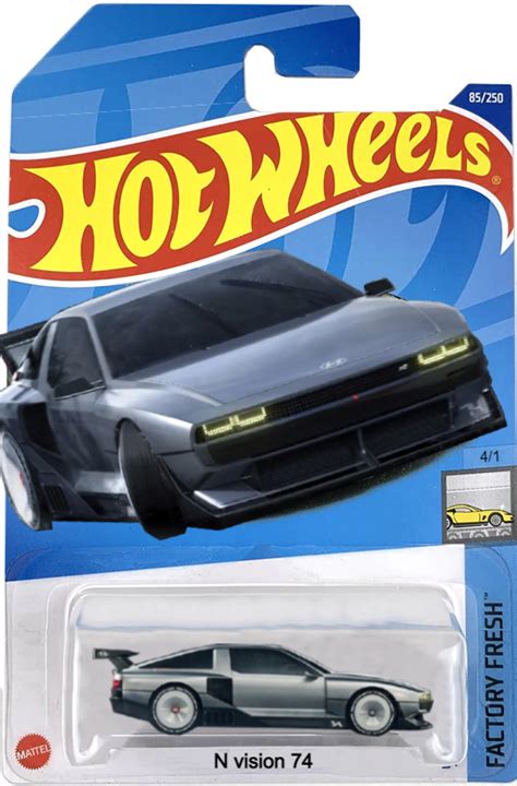 New hot wheels in 2024! Hyundai N vision 74 : r/HotWheels