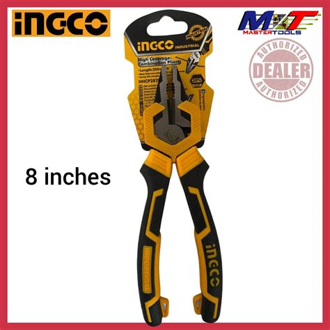 Ingco High Leverage Combination Pliers Sold Per Piece Lazada Ph