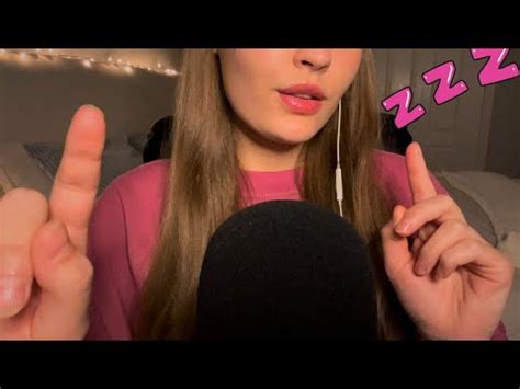 Asmr Follow My Instructions For Sleep Minutes Of Focus Triggers