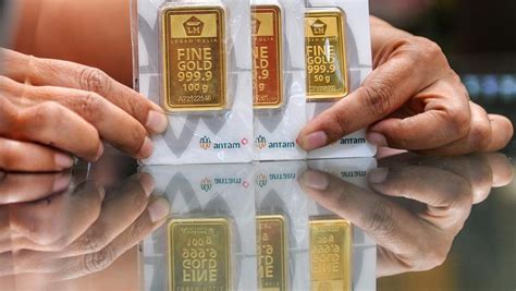 Harga Emas Antam Tetap Stabil Di Kisaran Rp1 350 Juta Per Gram PRUDENSI