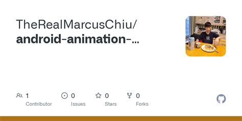 GitHub - TheRealMarcusChiu/android-animation-examples