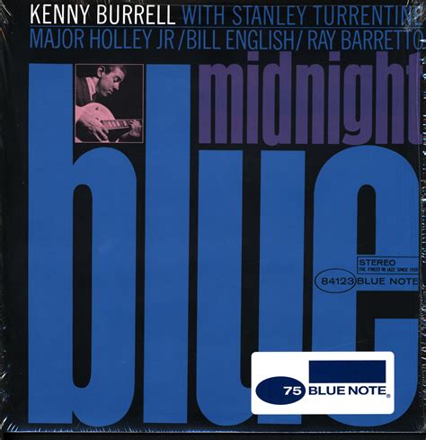 Kenny Burrell Midnight Blue Reissue Us Lp Vinyl Rockers Records