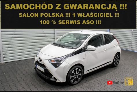 Toyota Aygo Salon POLSKA 1 Właściciel 100 Opinie i ceny na Ceneo pl