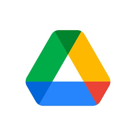 Google Drive Logo PNG Vector, Icon (4096 x 4096) Free download