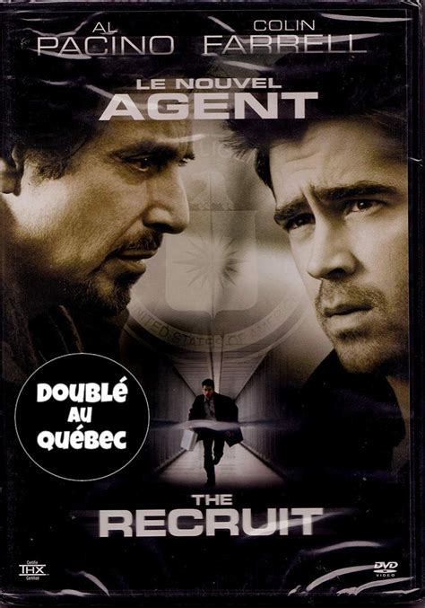 Le Nouvel Agent The Recruit English French 2003 Widescreen Doublé