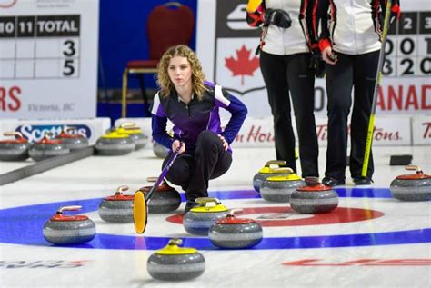 Throwing Rocks Helped Emily Matthews Stay Focused On Life In The North