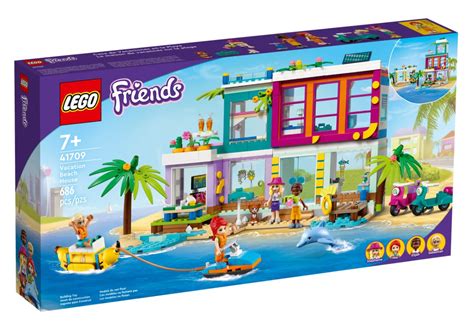 Lego Friends La Maison De Vacances Sur La Plage Lego Friends