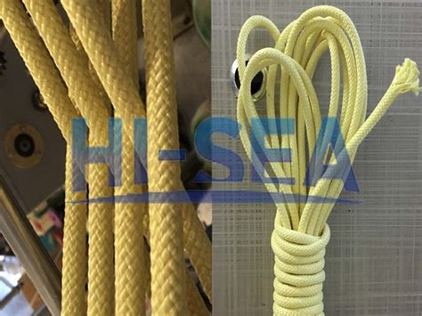 Hight Tensile Strength Aramid Fiber Rope