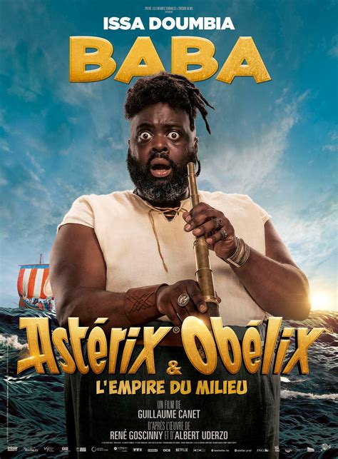 Affiche Du Film Ast Rix Et Ob Lix L Empire Du Milieu Photo Sur