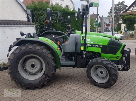 Deutz Fahr D Ecoline Gebraucht Neu Kaufen Technikboerse At