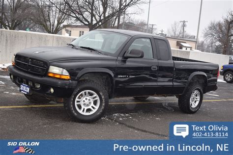 Pre Owned 2002 Dodge Dakota Sport Extended Cab In Lincoln 4b1814m Sid Dillon Auto Group