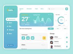 570 Desktop UI Design Inspiration ideas | ui design inspiration, ui ...