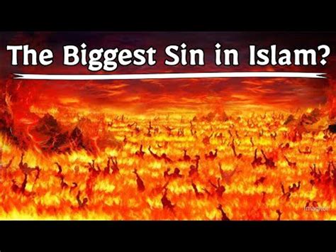 Shirk Is The Biggest Sin In Islam Dr Zakir Naik YouTube