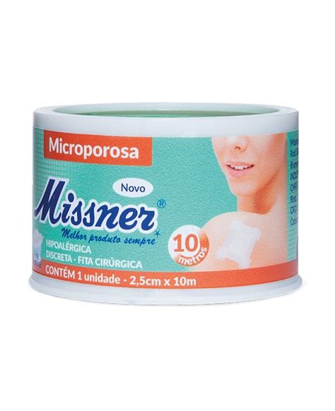 Fita Microporosa X Branco Missner