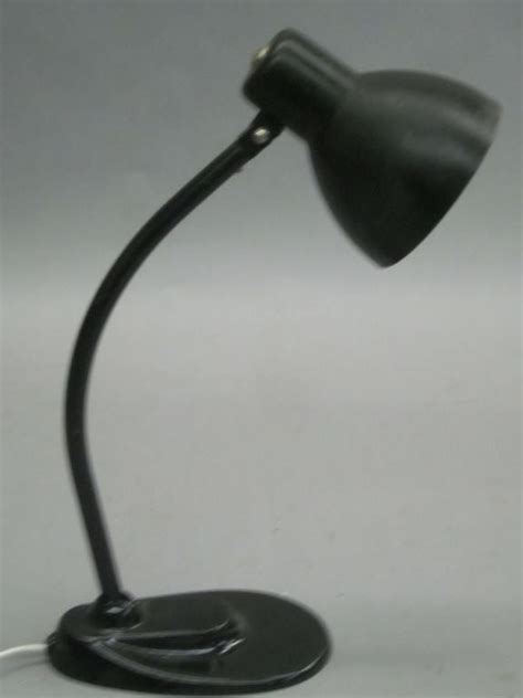 Two Bauhaus Desk Lamps By Marianne Brandt And Christian Dell For Sale