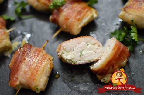 Petits pavés de poulet au fromage fondu Petits Plats Entre Amis