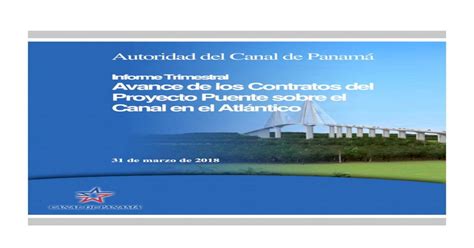 Autoridad Del Canal De Panamá€¦ · Panamá En El Sector Del Atlántico