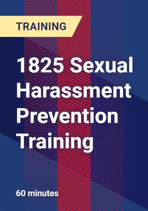 1825 Sexual Harassment Prevention Training Research And Markets