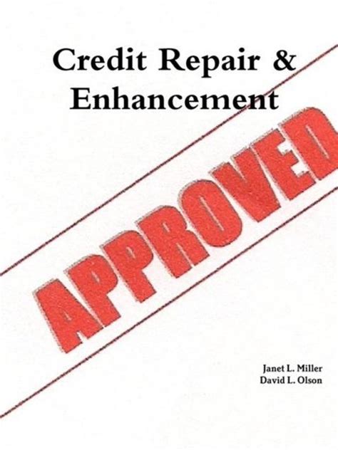 Credit Repair And Enhancement 9780557583102 Janet L Miller Boeken