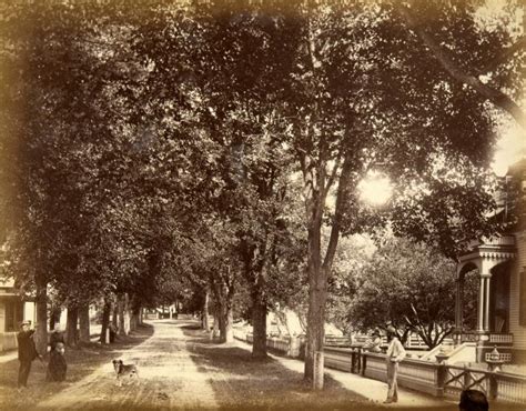 Summer Street, from the album Views of Charlestown, New Hampshire ...