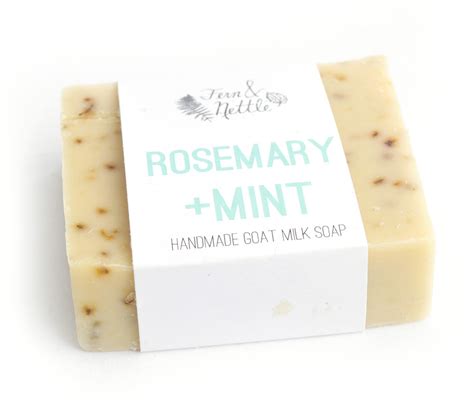 Rosemary Mint Goat Milk Soap Midwest Nice