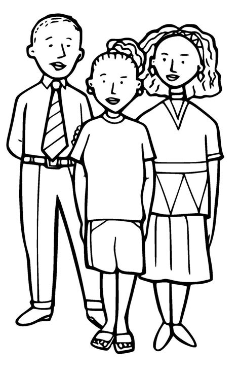 Comment dessiner une famille instructions étape par étape sur la