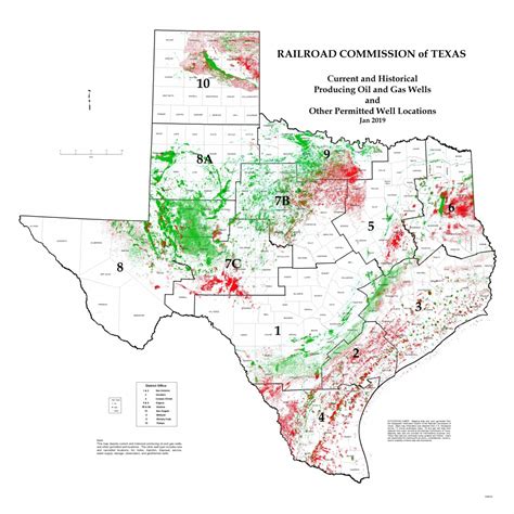 Texas Rrc Gis Map Printable Maps