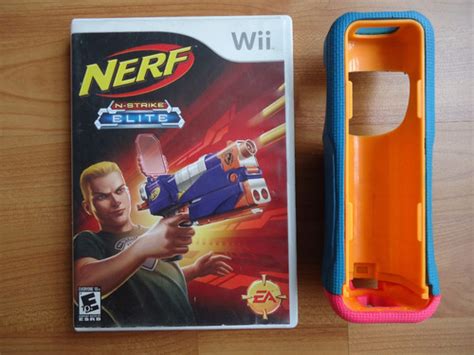 Nerf N Strike Elite Para Nintendo Wii Con Protector Control 14900