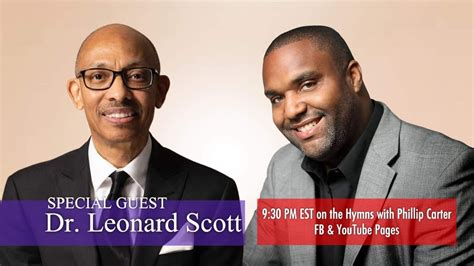 Sunday Night Hymn Praise Special Guest Dr Leonard Scott Youtube