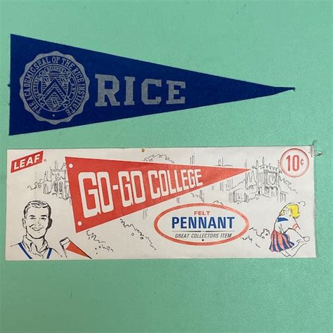 Rice Owls Banner Etsy