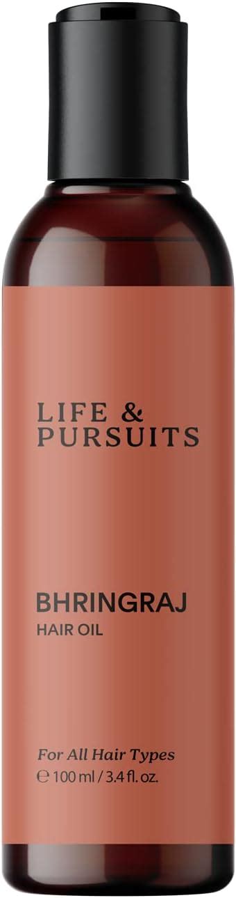 Life Pursuits Ayurvedic Hair Growth Oil 100 Ml Natural Scalp