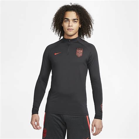 Playera de entrenamiento de fútbol Nike Dri FIT ADV de tejido Knit para